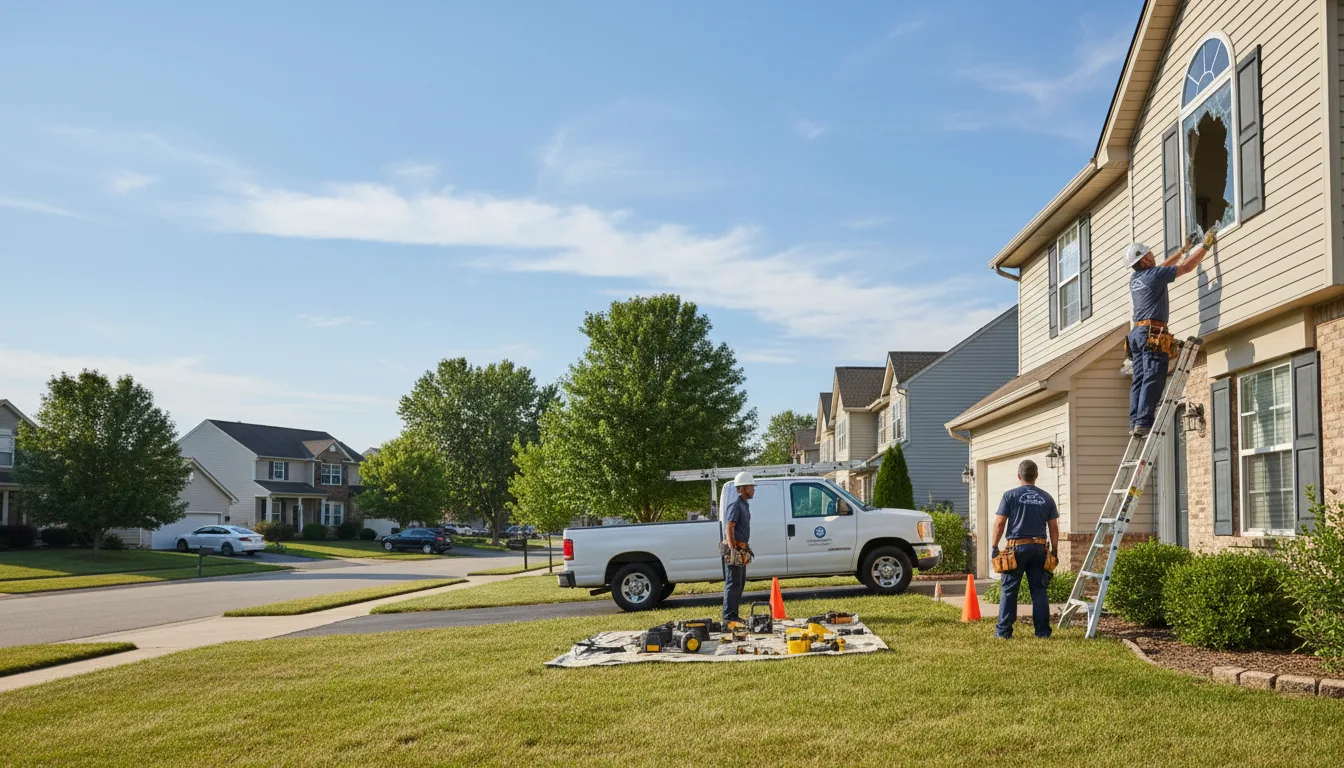Expert window installer providing residential service in Shaw, MS